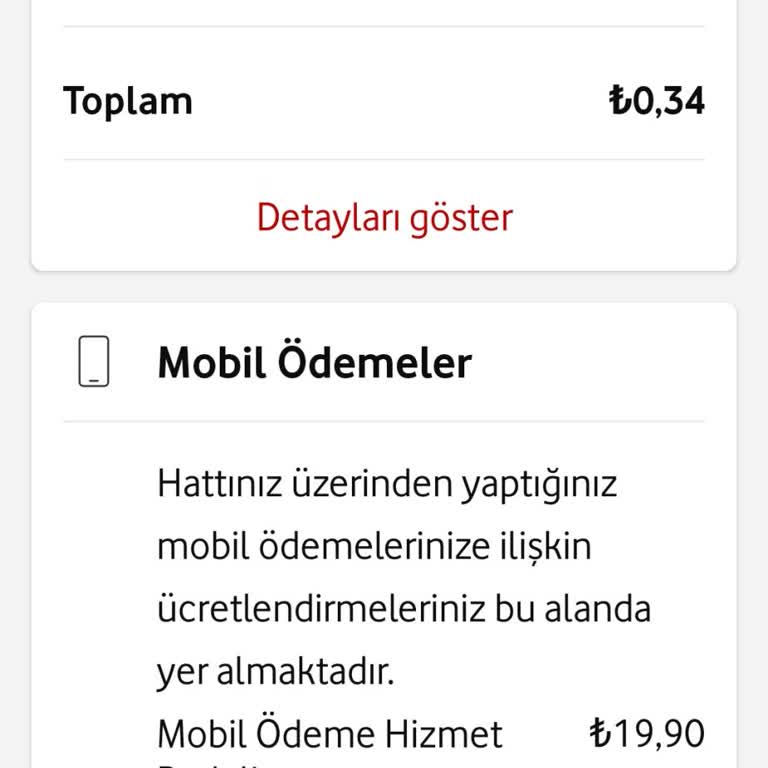 Vodafone'dan Habersiz Üyelik ve Yüksek Fatura Şikayeti