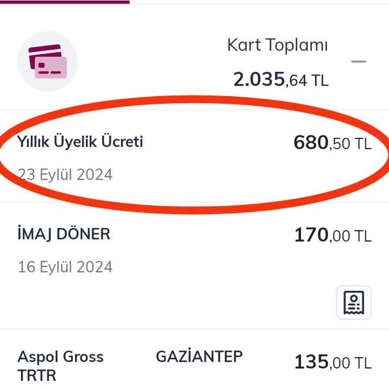 QNB Finansbank Kredi Kartı Kanunsuz Aidat Kesilmesi