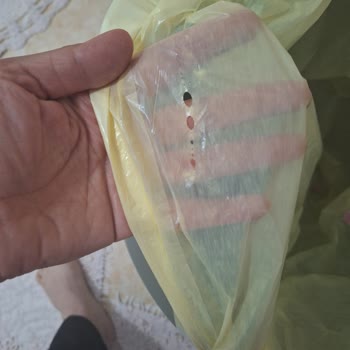 Migros Deforme Çöp Poşeti Satıyor