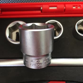 İzeltaş 3/8 Lokma Takımı Paslanma