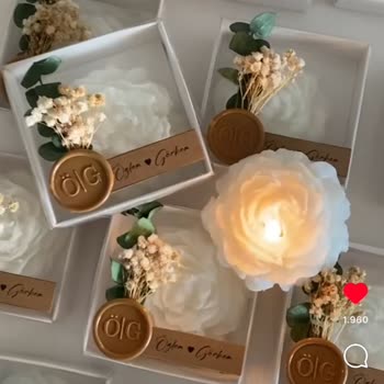 @lightcandless Yanlış İsim Ve Hasarlı Ürün: Instagram'dan Nişan Süsleri Kabusu
