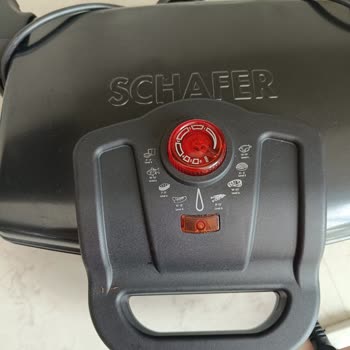 Schafer Tost Makinesi Kalite Sorunu