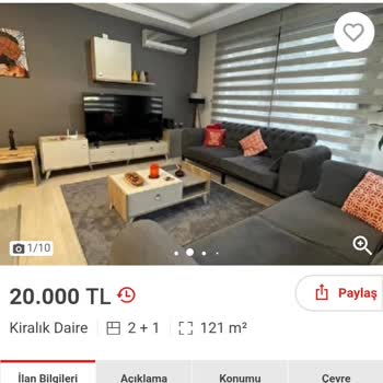 Hepsiemlak Ev Kiralama İlanında Kapora Sorunu!