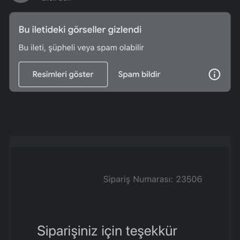La Podio Butik Sipariş Kargom Gelmedi
