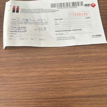 Aras Kargo Hasköy Şubesinden Şikayetçiyim. Mağdurum Kargomu Alamadım