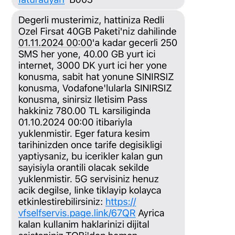 Vodafone'un Habersiz Fatura Artışı: Şok Edici Bir Deneyim
