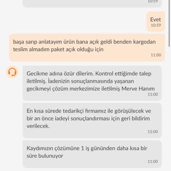 Trendyol Akıllıphone Satıcısının Para İadesi Yapmaması Oyalaması
