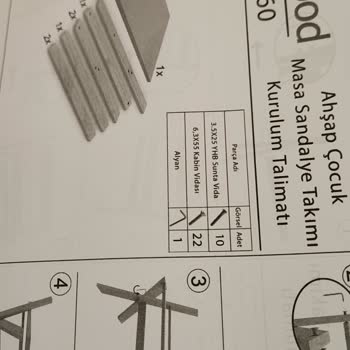 Bienwood Bir 7060 Vida Eksikliği