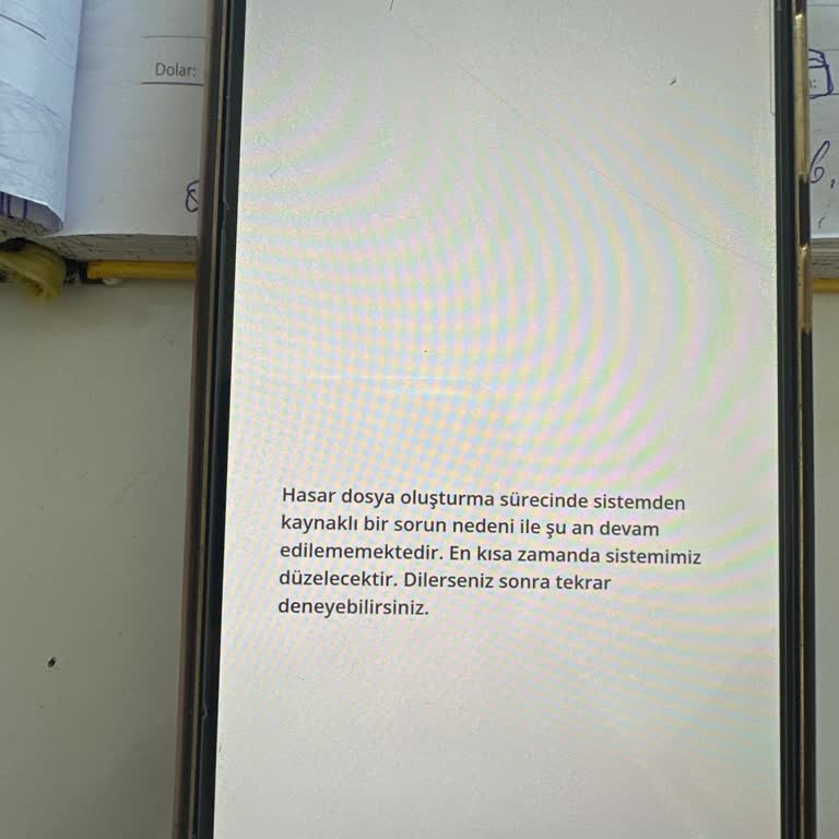 Allianz Sigorta Müşteri Hizmetleri Ve Dosya Açma Sürecinde Yaşanan Sorunlar