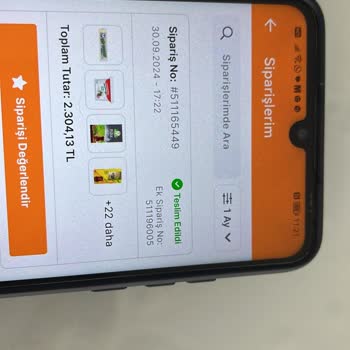 Migros Sanal Market'ten Gelen Bozuk Ürünler Ve Kötü Hizmet