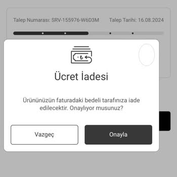 Karaca Züccaciye Ütüde Yedek Parça Sorunu Ve Mağduriyet!
