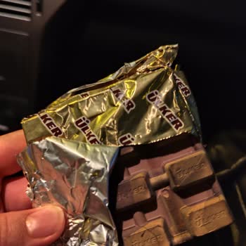 Ülker Bitter Çikolata Hayal Kırıklığı