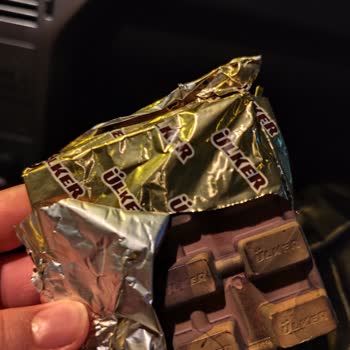 Ülker Bitter Çikolata Hayal Kırıklığı