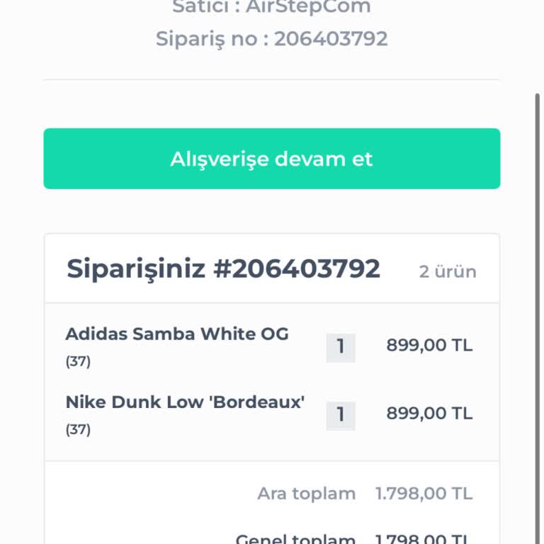 Airstepcom Sitesinden Hiçbir Muhatap Bulamıyorum