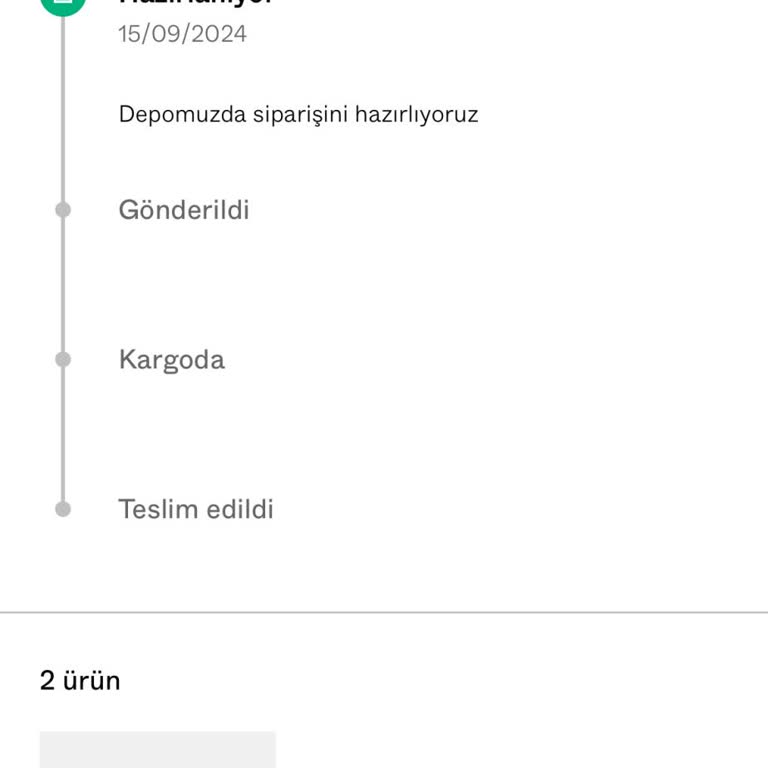 Bershka Siparişim Gönderilmedi, Hazırlanıyor Yazıyor 2 Haftadır