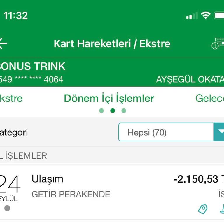 Bilgim Dışında Para Çeken Getir