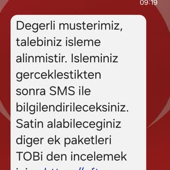 Vodafone'da Durma Özelliği Sorunu ve Yanıltıcı Bilgilendirme