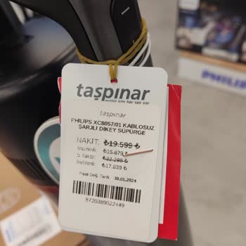 Taşpınar Alışveriş Merkezleri Taşpınar Mağazasında Kasada Fiyatın Artması