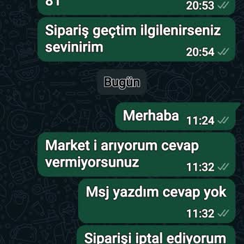 Avmarketi.com Av Market İlgi Yok
