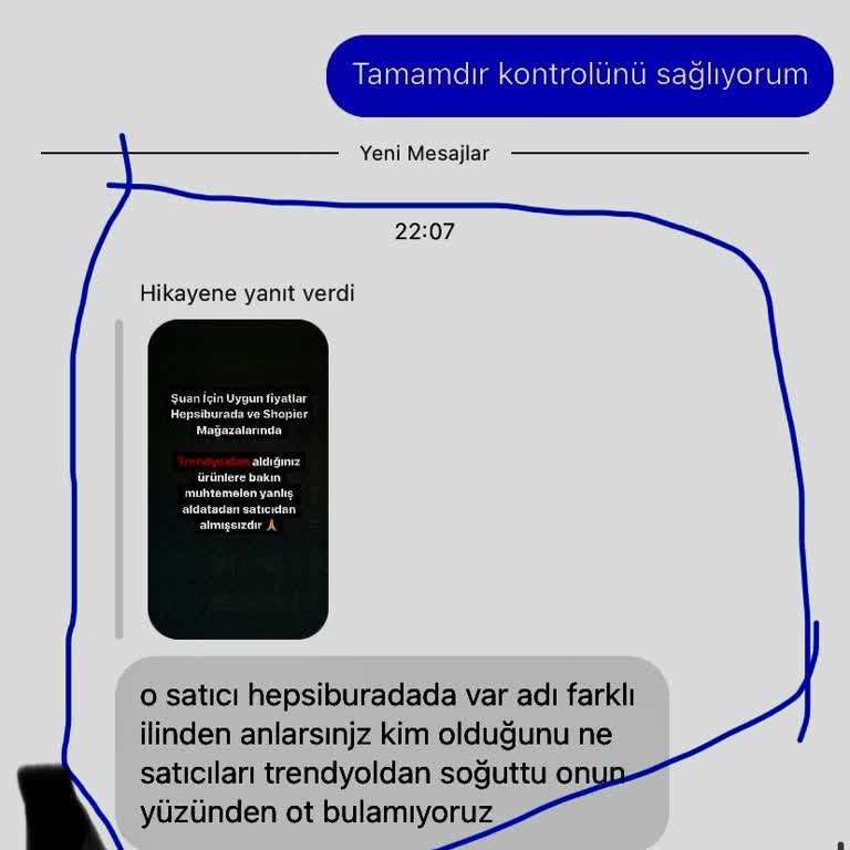 Trendyol'da Yanlış Ürün Gönderimi Ve İndirim Aldatmacası