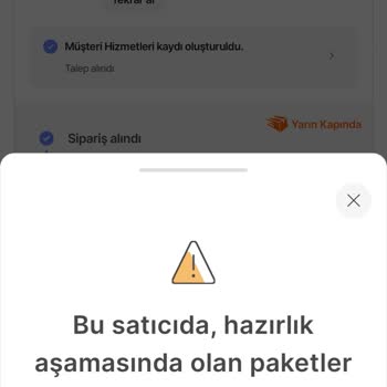 Hepsiburada Bebeğim İçin Bebek Maması Mağduriyeti