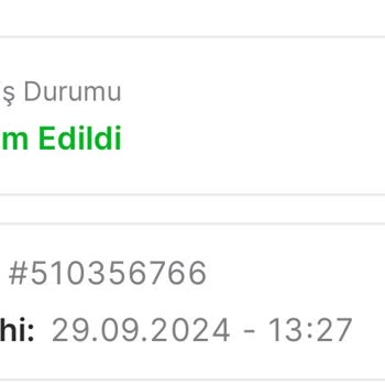 Migros Sanal Market Siparişim Teslim Edilmedi Ve Müşteri Hizmetleri İlgisiz