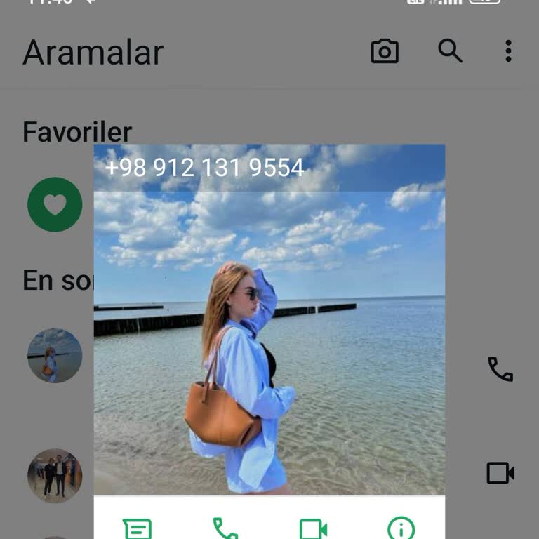 WhatsApp Yurt Dışından Aranmada WhatsApp Sorumluluğu