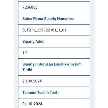 Borusan Lojistik Çok Yavaş Ve Müşteri Hizmetleri Çok Kötü.