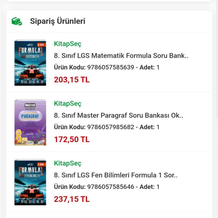 Kitapsec Siparişleri Göndermiyor
