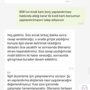 Enpara Kredi Kartı Yapılandırma
