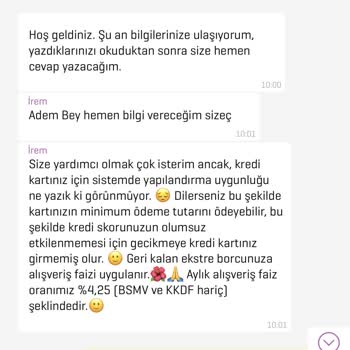Enpara Kredi Kartı Yapılandırma