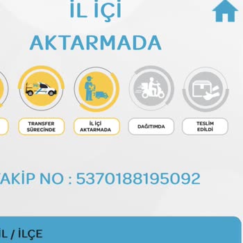 PTT Kargo Çıkarın Dağıtıma Artık