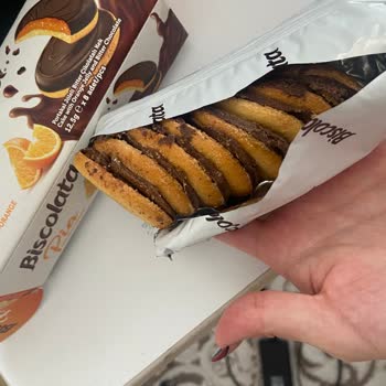 Biscolata Ürün Yenilecek Şekilde Değildi