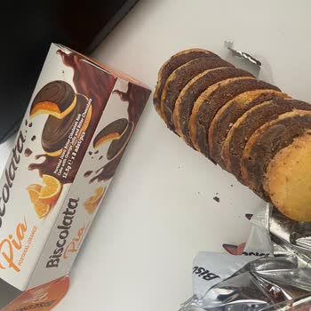 Biscolata Ürün Yenilecek Şekilde Değildi