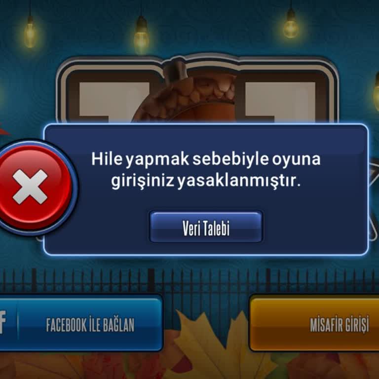 101 Okey Plus Anlamsız Şekilde Hesabım Kapatıldı