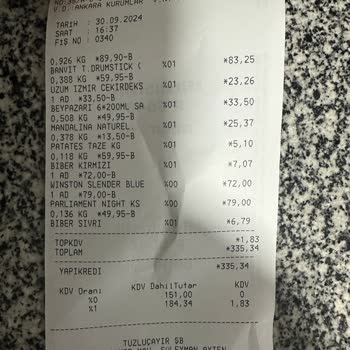 Banvit Tavuk Bozuk Ürün