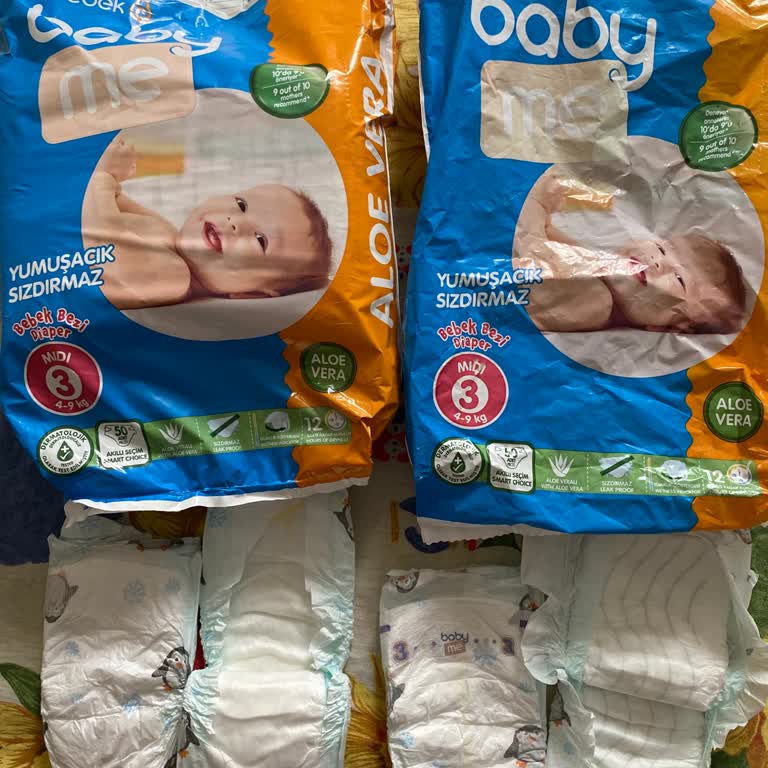 Baby & Me Baby Me Marka Bebek Bezlerinde Islaklık Ve Kalite Farkı Olması