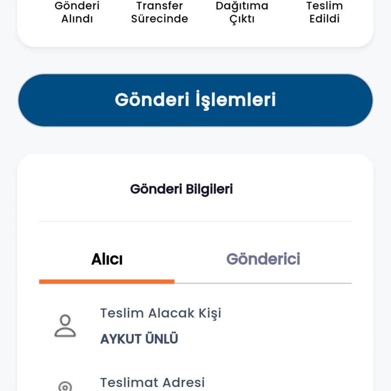 Yurtiçi Kargo Efeler Şubesi Kargo Teslim Etmiyor Adrese Uğramıyor