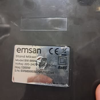 Emsan Mikser Tamiri Ve Değişim Sürecinde Yaşanan Sorunlar