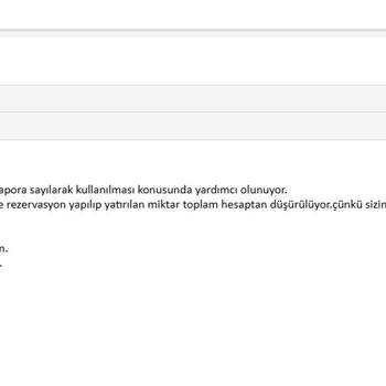 Seğmen Hotel İade Süreci Ve Profesyonellik Anlayışları.