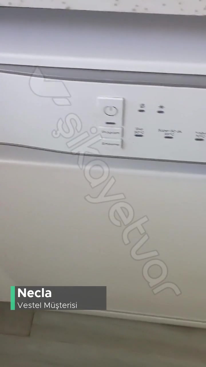 Vestel Bulaşık Makinesi Pişmanlığı videonun kapak resmi