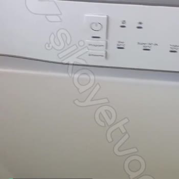 Vestel Bulaşık Makinesi Pişmanlığı