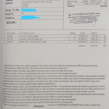 Çetmen Kısıkköy Şube Teslimat Süreci Hakkında Bilgi Alamama