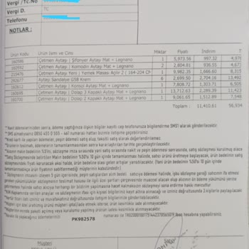 Çetmen Kısıkköy Şube Teslimat Süreci Hakkında Bilgi Alamama