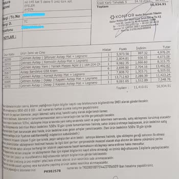 Çetmen Kısıkköy Şube Teslimat Süreci Hakkında Bilgi Alamama
