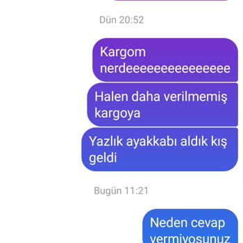 Level Step Gelmeyen Teslimat Gelmeyen Teslimat