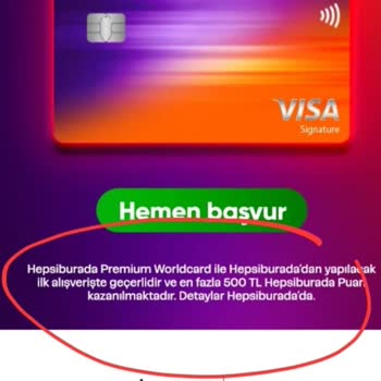 Hepsiburada Hepsipara Kampanya Ayıbı