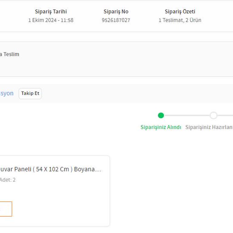 Trendyol Satıcıyla Siparişim Üzerine İletişime Geçmeme İzin Vermiyor