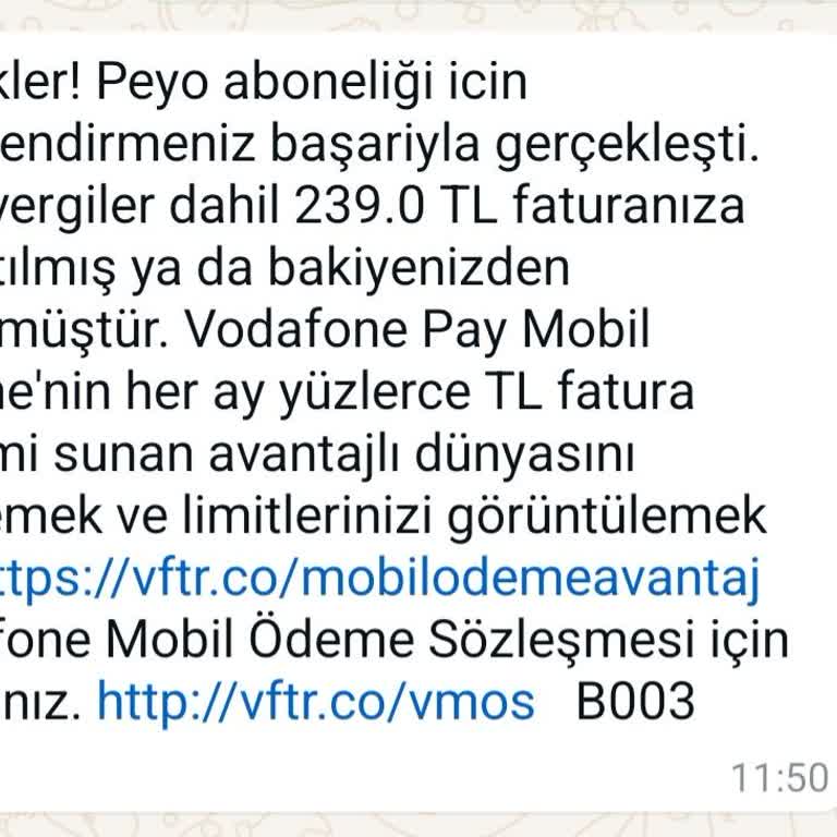 Vodafone Hattımızdan Habersiz Mobil Ödemeler ve Güvenlik Açığı