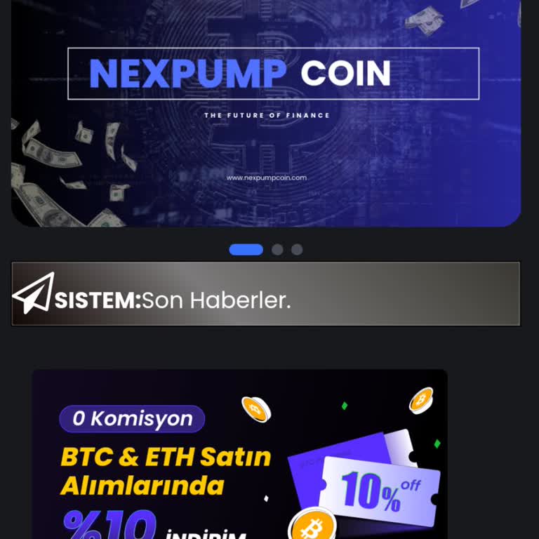 Nexpumpcoin.com Sözde Kripto Borsası Yanıltıcı!